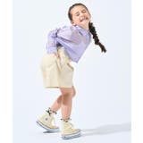 【130-150cm】ハートモチーフに心ときめく ハイウエストショートパンツ | SHOO・LA・RUE | 詳細画像12 