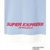 【JR】レイヤード風電車Tシャツ | SHOO・LA・RUE | 詳細画像8 
