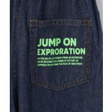 【100-150cm/ひんやり】ゆったりシルエットの デニムハーフパンツ | SHOO・LA・RUE | 詳細画像7 