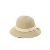 ベージュ(052) | リボンブレードハット | SHOO・LA・RUE