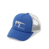 ブルー(092) | 恐竜スカルメッシュキャップ | SHOO・LA・RUE