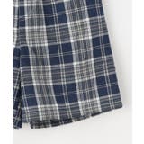 【100-150cm】チェッククライミングハーフパンツ | SHOO・LA・RUE | 詳細画像7 