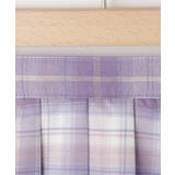 【100-150cm】ハートチャーム付きチェックプリーツスカート | SHOO・LA・RUE | 詳細画像3