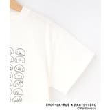 【パントビスコ／ぺろち】プリントTシャツ | SHOO・LA・RUE | 詳細画像4 