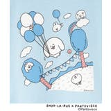 【パントビスコ／ぺろち】プリントTシャツ | SHOO・LA・RUE | 詳細画像12 