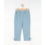 サックスブルー(090) | 【130-150cm/ひんやり】クロプトパンツ | SHOO・LA・RUE