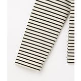 【120-150cm/2点セット】ボーダートップスシャギーカーデセット | SHOO・LA・RUE | 詳細画像9 