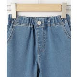 【100-150cm】デニムストレッチパンツ | SHOO・LA・RUE | 詳細画像3 