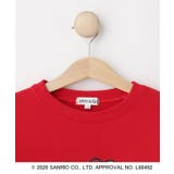 【サンリオキャラクターズ】ハローキティ＆クロミラメプリントスウェット | SHOO・LA・RUE | 詳細画像3 