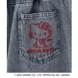 【サンリオキャラクターズ】ハローキティ刺繍デニム | SHOO・LA・RUE | 詳細画像6 