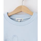 【100-150cm】フラワー刺繍スウェット | SHOO・LA・RUE | 詳細画像3 