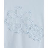 【100-150cm】フラワー刺繍スウェット | SHOO・LA・RUE | 詳細画像6 