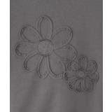 【100-150cm】フラワー刺繍スウェット | SHOO・LA・RUE | 詳細画像7 