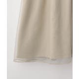 【110-140cm/プチセレ】チュールドッキングワンピース | SHOO・LA・RUE | 詳細画像7 