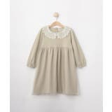 ベージュ(052) | 【110-140cm/プチセレ】チュールドッキングワンピース | SHOO・LA・RUE