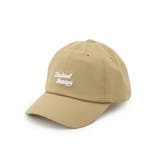 ベージュ(052) | 刺繍ロゴキャップ | SHOO・LA・RUE