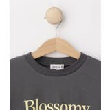 【100-150cm】プリントアソート裾ラウンドロンT | SHOO・LA・RUE | 詳細画像3 