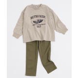 【100-150cm】プリントアソートベーシックロンT | SHOO・LA・RUE | 詳細画像9 