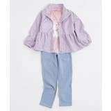 小花柄ペプラムブルゾン | SHOO・LA・RUE | 詳細画像10 