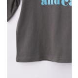【100-150cm】フリルロゴTシャツ | SHOO・LA・RUE | 詳細画像6