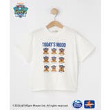 ホワイト(001) | 【PAW PATROL】フェイスプリントTシャツ | SHOO・LA・RUE