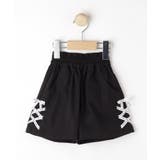 【100-150cm】サイドレースアップショートパンツ | SHOO・LA・RUE | 詳細画像1 