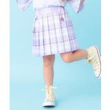【100-150cm】ラメプリーツスカート | SHOO・LA・RUE | 詳細画像1