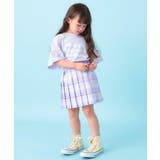 【100-150cm】ラメプリーツスカート | SHOO・LA・RUE | 詳細画像14