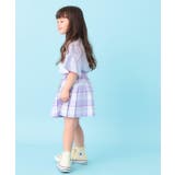 【100-150cm】ラメプリーツスカート | SHOO・LA・RUE | 詳細画像15