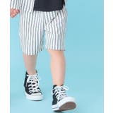 【110-140cm】サッカーストライプハーフパンツ | SHOO・LA・RUE | 詳細画像10 