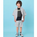 【110-140cm】サッカーストライプハーフパンツ | SHOO・LA・RUE | 詳細画像15 