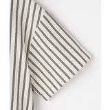 【セットアップ可能/親子リンク】サッカーストライプシャツ | SHOO・LA・RUE | 詳細画像5 