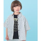【セットアップ可能/親子リンク】サッカーストライプシャツ | SHOO・LA・RUE | 詳細画像11 