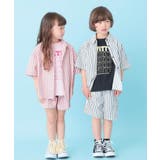 【セットアップ可能/親子リンク】サッカーストライプシャツ | SHOO・LA・RUE | 詳細画像12 