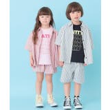 【セットアップ可能/親子リンク】サッカーストライプシャツ | SHOO・LA・RUE | 詳細画像14 