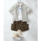 【セットアップ可能/親子リンク】サッカーストライプシャツ | SHOO・LA・RUE | 詳細画像9 