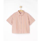 ライトピンク(370) | 【セットアップ可能/親子リンク】サッカーストライプシャツ | SHOO・LA・RUE