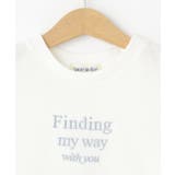 【110-150cm】レースデザインTシャツ | SHOO・LA・RUE | 詳細画像3 