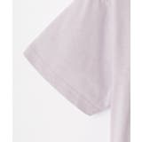 【100-150cm】裾フリルハート刺繍Tシャツ | SHOO・LA・RUE | 詳細画像4 