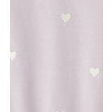 【100-150cm】裾フリルハート刺繍Tシャツ | SHOO・LA・RUE | 詳細画像8 