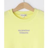 【100-150cm】配色メローティアードワンピース | SHOO・LA・RUE | 詳細画像4 
