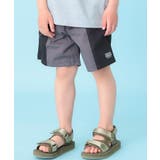【100-150cm】バイカラーショートパンツ | SHOO・LA・RUE | 詳細画像1