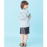 【100-150cm】バイカラーショートパンツ | SHOO・LA・RUE | 詳細画像12