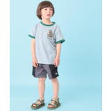 【100-150cm】バイカラーショートパンツ | SHOO・LA・RUE | 詳細画像10