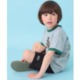 【100-150cm】バイカラーショートパンツ | SHOO・LA・RUE | 詳細画像13