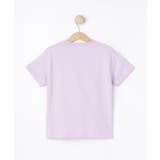 【100-150cm】ギンガムリボンTシャツ | SHOO・LA・RUE | 詳細画像3 