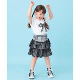 【100-150cm】ギンガムリボンTシャツ | SHOO・LA・RUE | 詳細画像15 