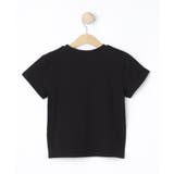 【100-150cm】ハートチュールＴシャツ | SHOO・LA・RUE | 詳細画像2 