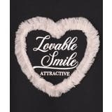 【100-150cm】ハートチュールＴシャツ | SHOO・LA・RUE | 詳細画像6 