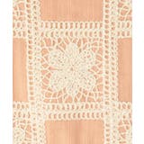 【100-150cm】クロシェチュニックブラウス | SHOO・LA・RUE | 詳細画像6 